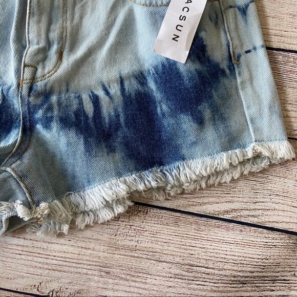 PacSun High Rise Festival Shorts Size 25 - Picture 3 of 7